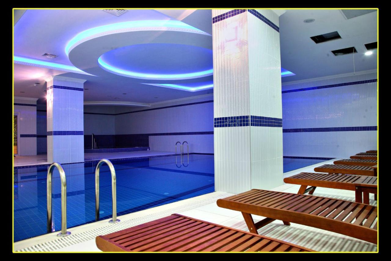 Grand Work Hotel & Spa Ankara Exterior foto