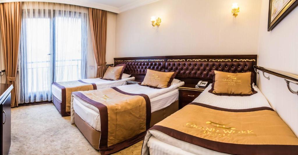 Grand Work Hotel & Spa Ankara Exterior foto