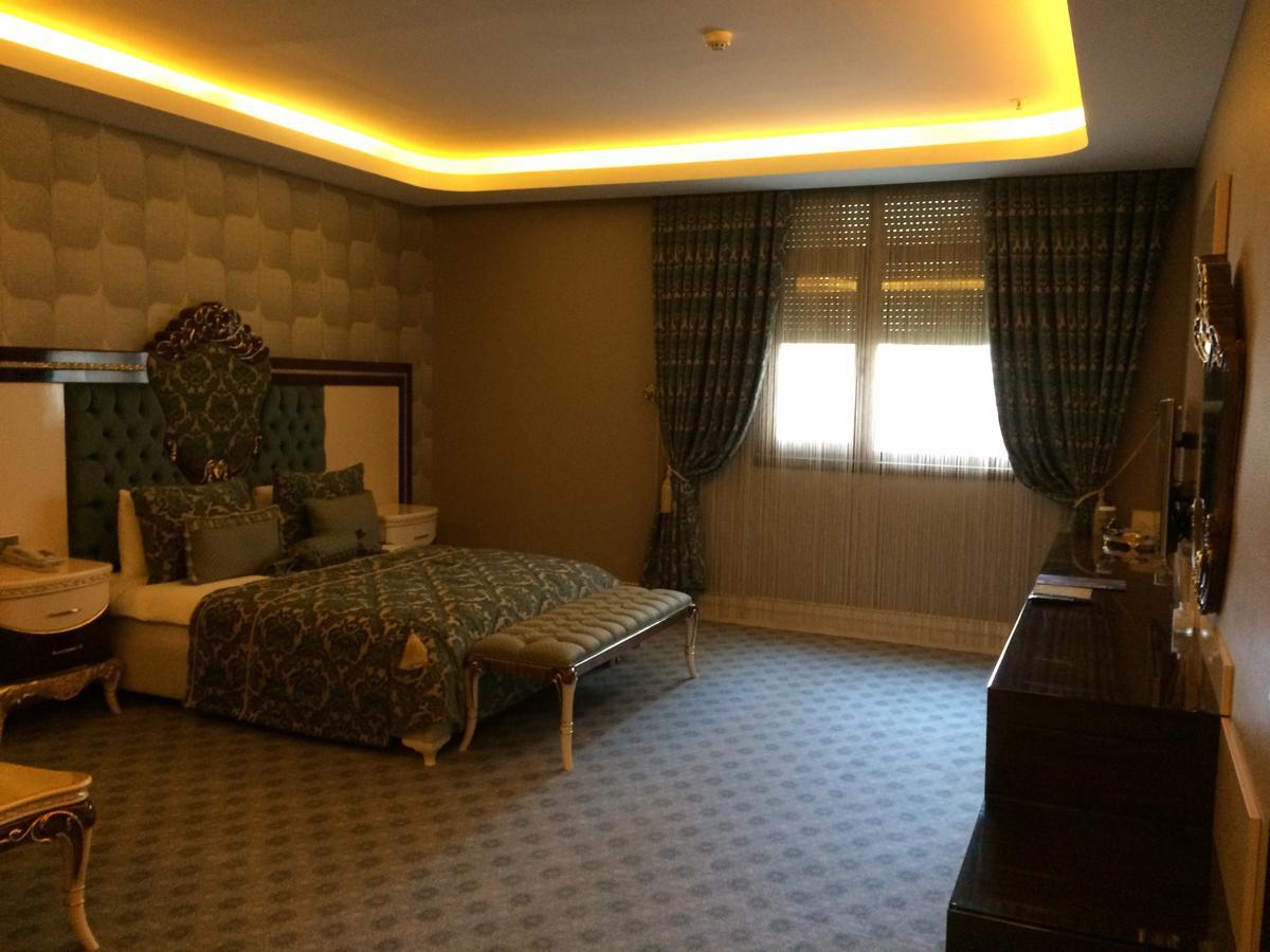 Grand Work Hotel & Spa Ankara Exterior foto