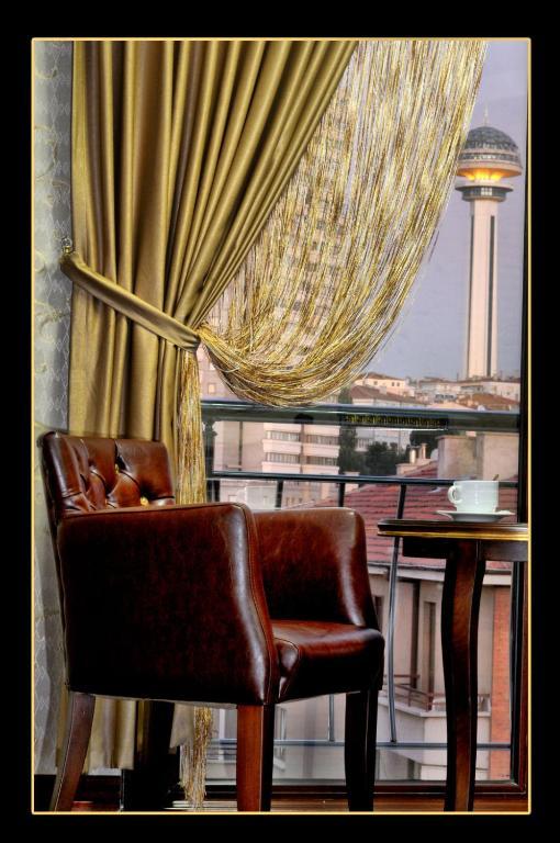 Grand Work Hotel & Spa Ankara Exterior foto